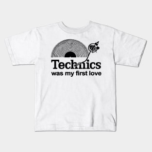 My First Love Kids T-Shirt